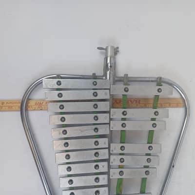 Jenco A440 2-Octave Glockenspiel 25-Bar Decatur ILL USA Marching Bell Lyra Lyre image 10