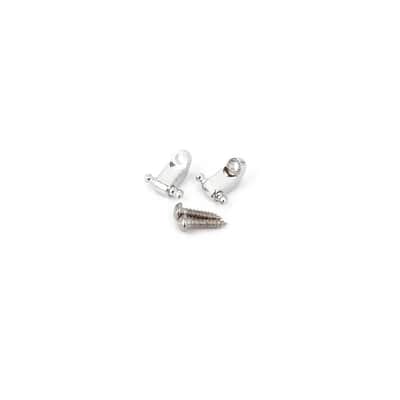 Fender American Standard Stratocaster / Telecaster String Guides, Chrome image 4