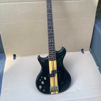 Westone Thunder 1 A Lefthand Lefthanded bass made in Japan active 18 volt  ULTRA RARE Lefty model image 3