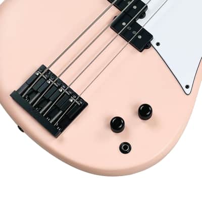 Fodera Monarch P Standard Classic 4-String Bass - Shell Pink image 5