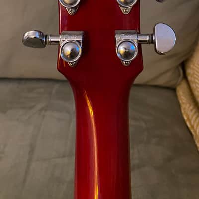 Johnson JS-500/RC Grooveyard Approx 2010 - Cherry red image 5