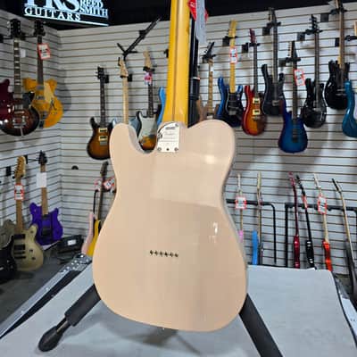 Fender American Professional II Telecaster Thinline Electric Guitar - Transparent Shell Pink with Maple Fingerboard & OHSC + PLEK*D #784 image 10
