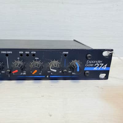 dbx 274 Project 1 Quad Expander Gate 4-Channel Rackmount Dynamics Processor 1990's image 2