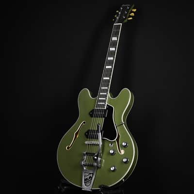 Eastman T64/ Truetone Vintage Limited Edition- Olive Drab 2026 (P2501616) image 11