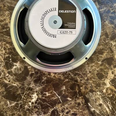Celestion T3760 G12T-75 12" 75-Watt 16 Ohm Replacement Speaker Silver image 2