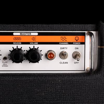 Used Orange Crush Pro 120 2-channel 120-Watt 2x12" Guitar Amp Combo image 8