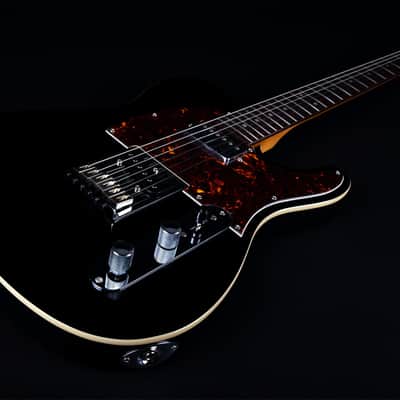 Jet JT-350 BK R 350 Series Basswood Body Canadian Roasted Maple Neck 6-String Electric Guitar image 9