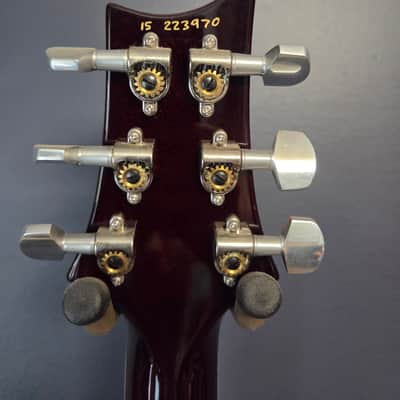 PRS SC 245 2013 - 2016 - Black Gold Burst image 4