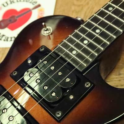 RISA Les Paul Tobacco Sunburst Electric Concert Ukulele #4974 image 15