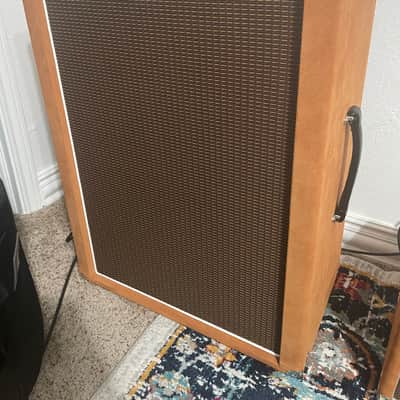 Amplified Nation 2x12” Vertical Cabinet 2025 - Brown Suede image 1