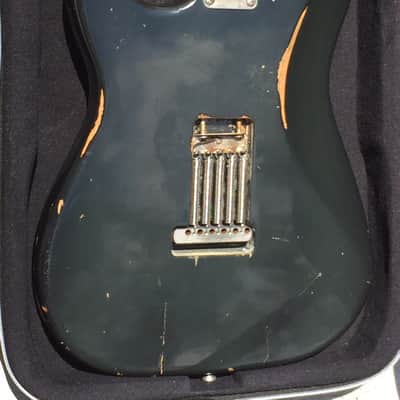 Frank Verrilli S Style Model Guitar 2013 Black/Silver image 2