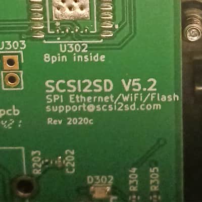 E-MU Systems ESI 4000 Turbo 64-Voice 128mb SCSI2SDv5.2 Digital Sampler with new black/white display image 10