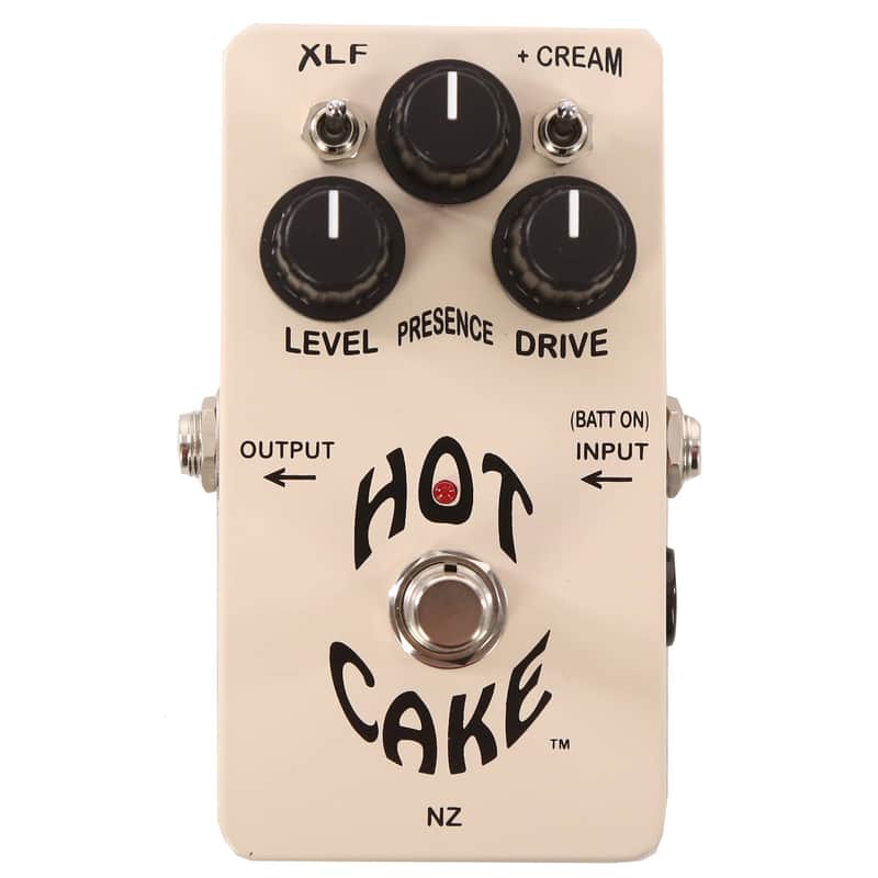 Crowther Hot Cake Overdrive | Reverb