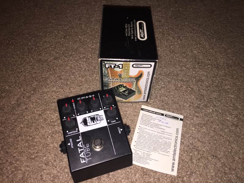 AMT FT-1 Fatal Tube Power Ful Overdrive | Reverb