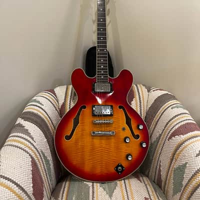 Samick SAT450 1992 - Cherry Burst image 1