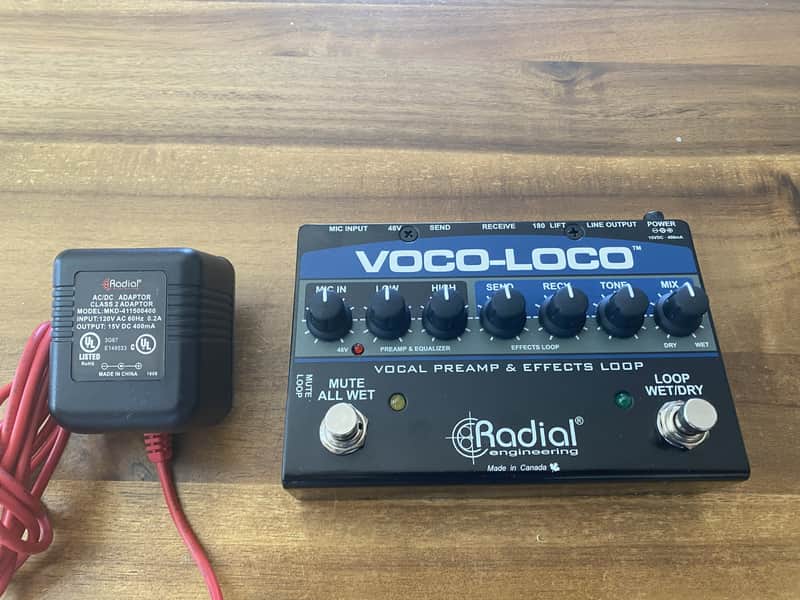 Radial Voco-Loco