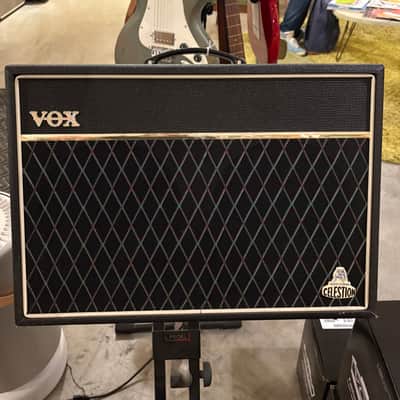 Vox Cambridge 30 Reverb Twin Model V9320 30-Watt 2x10 Combo 1999 - 2001 - Black image 1