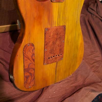 Banning Guitars Custom Strat 2014 Old Growth Sugar Pine image 11