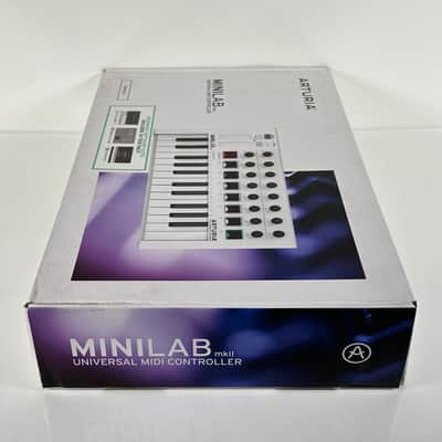 Arturia Minilab MkII 25-Key MIDI Keyboard Controller image 4