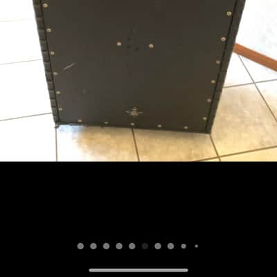 Kustom K200’s (2) piggyback on 2 x15 Cab Late 60’s- Early 70’s - Black Tuck n Roll image 7