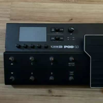 Line 6 POD GO Guitar Amp, Cabinet, and Effects Modeler w/ HX Effects and IR Loading Black image 1