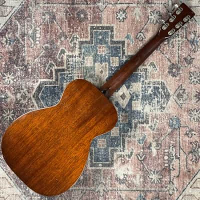 1935 Martin 0-17 Vintage Gloss All Mahogany Pre War Acoustic Guitar W/ Hardshell Case! image 4