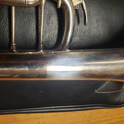 Yamaha Xeno II 8335SII Silver Trumpet W/ Double Case--Just Serviced, Nice! imagen 9