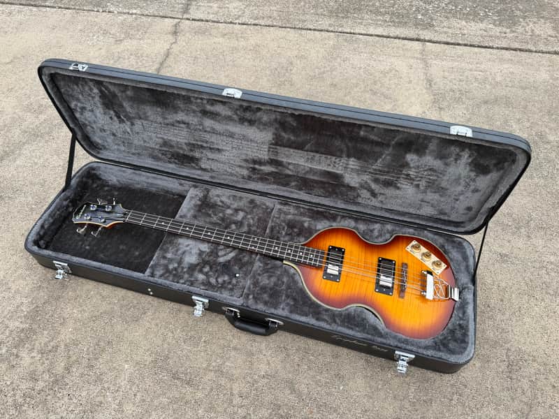 Epiphone Viola Bass with Rosewood Fretboard