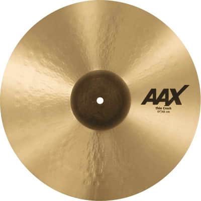 Sabian 21706XC 17" THIN CRASH AAX image 2