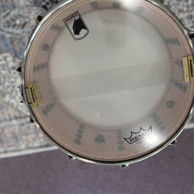 Mapex Black Panther Jeff Hamilton Maximus 6x14" Snare Drum - Black image 7