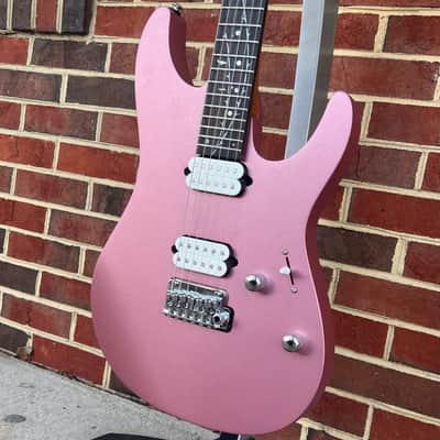 Ibanez TOD10MM Tim Henson Signature Model, Metallic Mauve, Tree of Death Inlay, Roasted Maple Neck, Fishman Fluence Pickups, Locking Tuners, Gig Bag image 4
