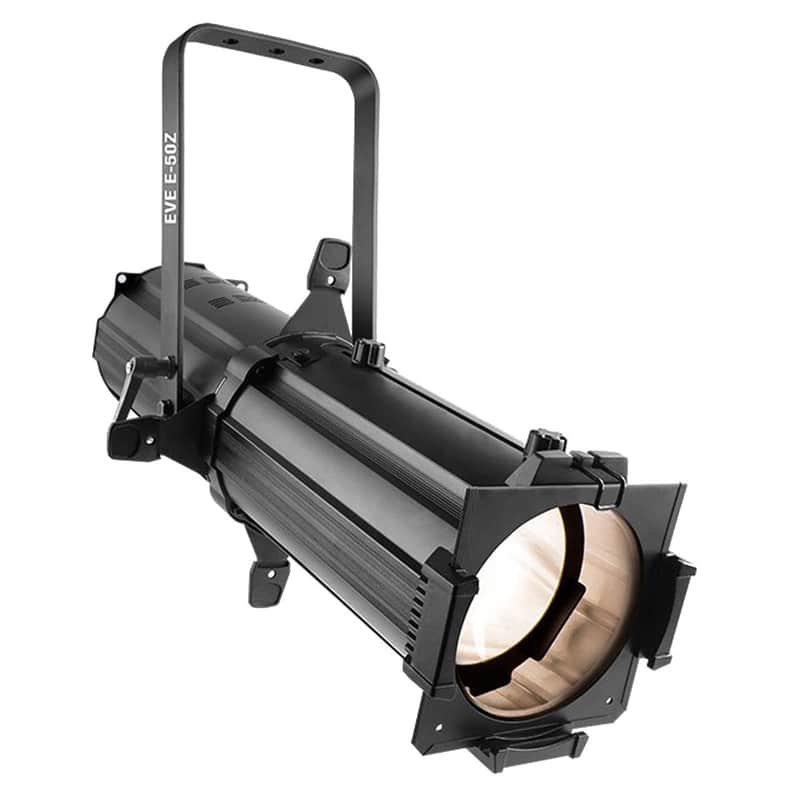 Chauvet DJ EVE E-50Z Warm White LED Theater Ellipsoidal Spot Gobo Projector w D-Fi image 1