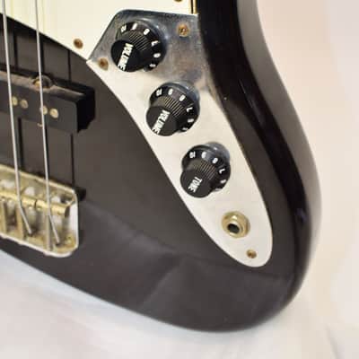 1998 Fender Standard Jazz Bass, Rosewood Fingerboard, Black image 5