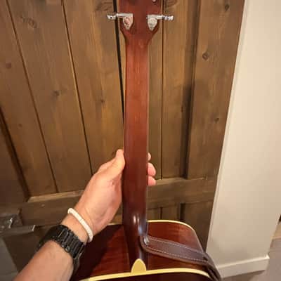 Yamaha FG820L Folk Acoustic Guitar Left-Handed 2010s - Natural image 5