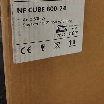 Immagine GR Bass NF CUBE 800 Natural - 2