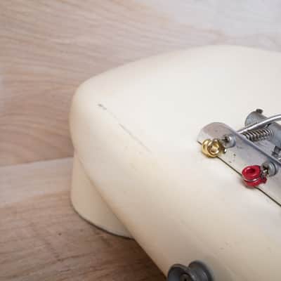 Fender PB-62 Precision Bass '62 Reissue CIJ 2004 Vintage White Japan w/ Bag image 11