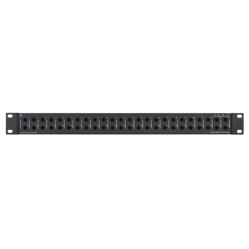 ART P48 PatchBay image 1