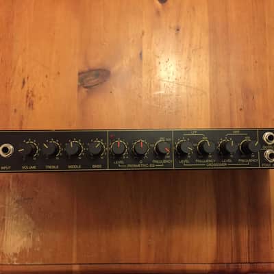 Yamaha PB1 Bass preamp image 1
