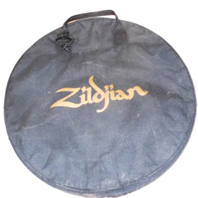 TWO Zildjian 20" Padded Black Finish Cymbal Bags image 2