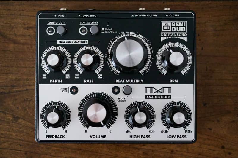 Benidub Digital Echo Desktop Delay [USED] image 1