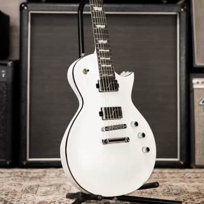 ESP LTD EC-1000 Electric Guitar - Pearl White image 12