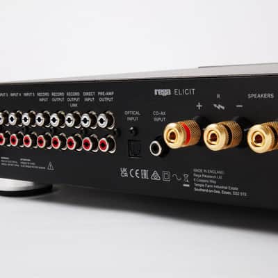 REGA Elicit MK5 - Integrated Amplifier - NEW! image 6