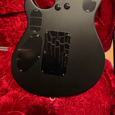 EVH Wolfgang USA Edward Van Halen Signature with Floyd Rose and Killswitch 2022- Stealth Black image 5