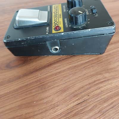 Yamaha CO-01 Compressor 1980s - Black image 3