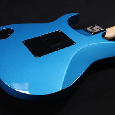 Ibanez RG550 Genesis Collection RG Guitar, Maple Fingerboard, Electric Blue 217 image 5
