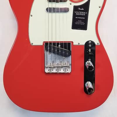 Fender Vintera II '60s Telecaster, Rosewood Fingerboard Electric Guitar, Fiesta Red W/Deluxe Gig Bag image 1