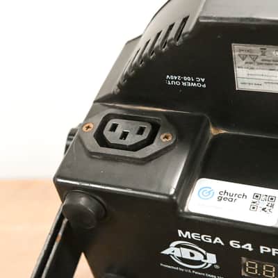ADJ Mega 64 Profile Plus LED Par Wash Light CG011PT image 6
