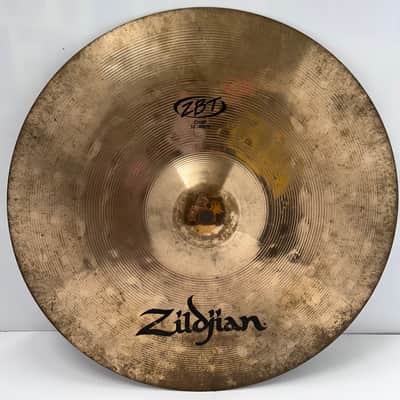 Zildjian 16" ZBT Crash Cymbal 1999 - Traditional image 1