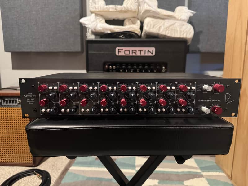 Rupert Neve Designs 5059 Satellite Summing Mixer image 1