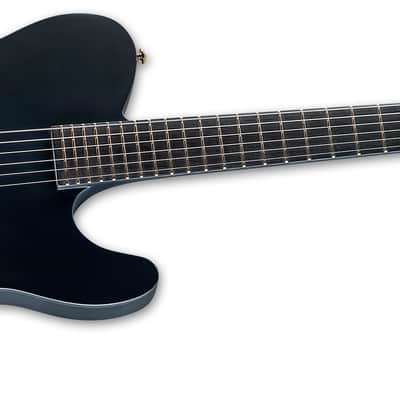 ESP LTD AA-1 Alan Ashby Black Satin Electric Guitar with ESP Hard Case - B-Stock - Of Mice & Men!  Made in korea. image 4